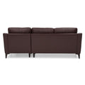  Palliser Balmoral Leather 2 pc Sectional 77488-07/77488-15-CLASSIC-BURGUNDY IMAGE 4