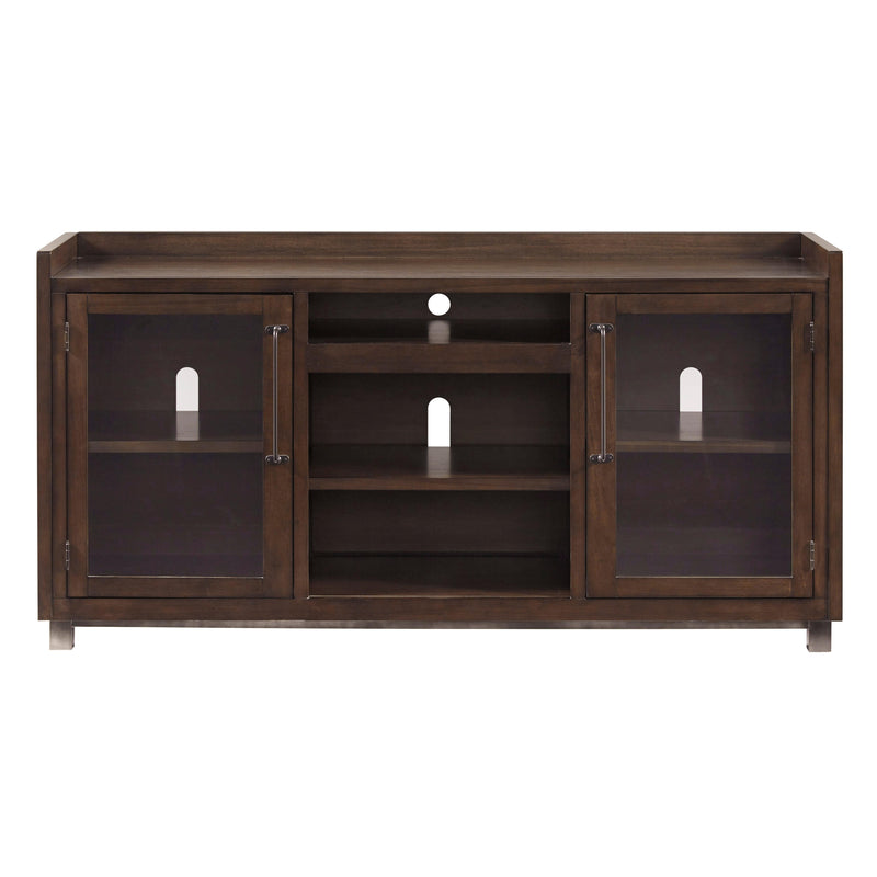  Signature Design by Ashley Starmore TV Stand with Cable Management W633-68 IMAGE 1