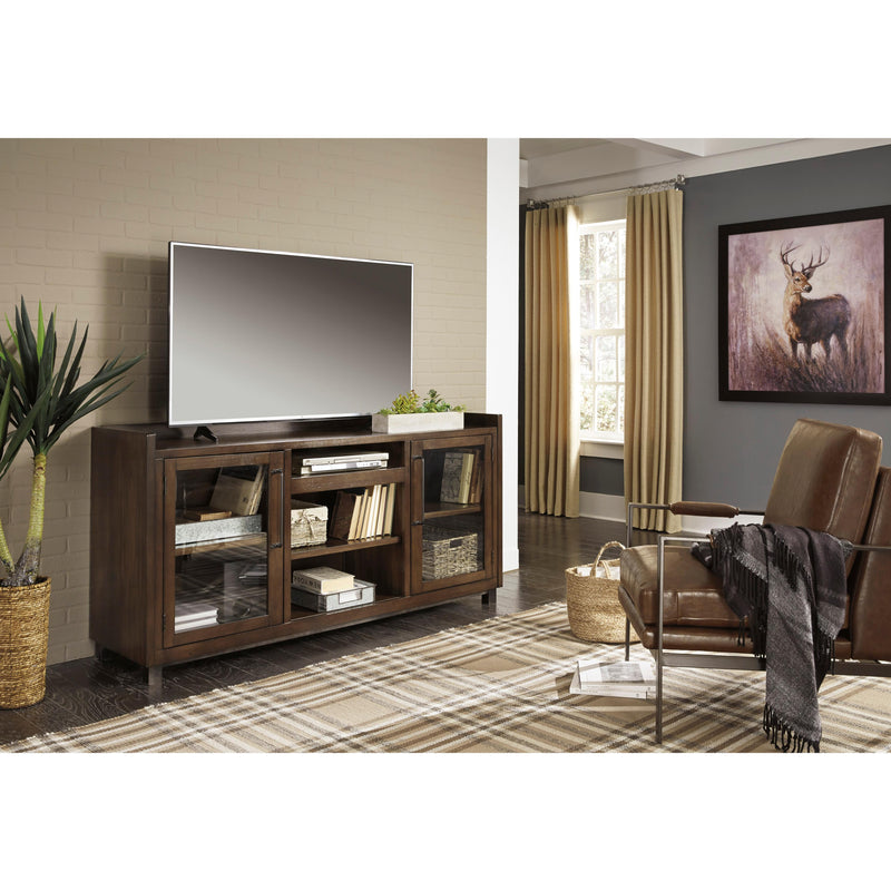  Signature Design by Ashley Starmore TV Stand with Cable Management W633-68 IMAGE 7