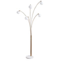  Signature Design by Ashley Taliya Arc Lamp L725119 IMAGE 1
