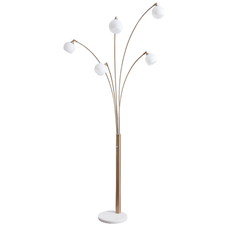  Signature Design by Ashley Taliya Arc Lamp L725119 IMAGE 1