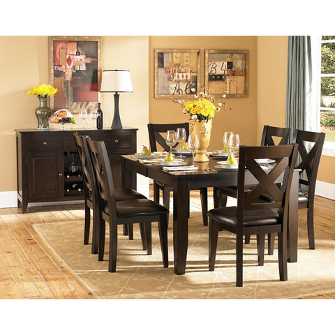  Mazin Furniture Crown Point Dining Table 1372-78 IMAGE 1