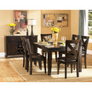 Mazin Furniture Crown Point Dining Table 1372-78 IMAGE 1