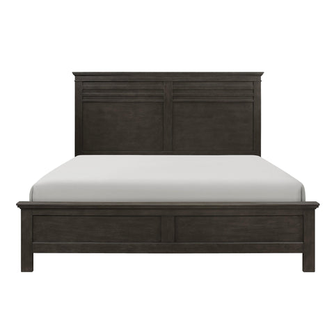 Mazin Furniture Blaire Farm Queen Panel Bed 1675-1* IMAGE 1