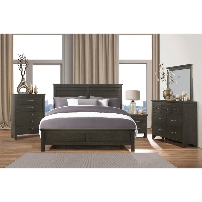 Mazin Furniture Blaire Farm Queen Panel Bed 1675-1* IMAGE 3