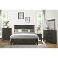  Mazin Furniture Blaire Farm Queen Panel Bed 1675-1* IMAGE 4