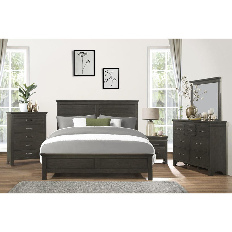 Mazin Furniture Blaire Farm Queen Panel Bed 1675-1* IMAGE 4