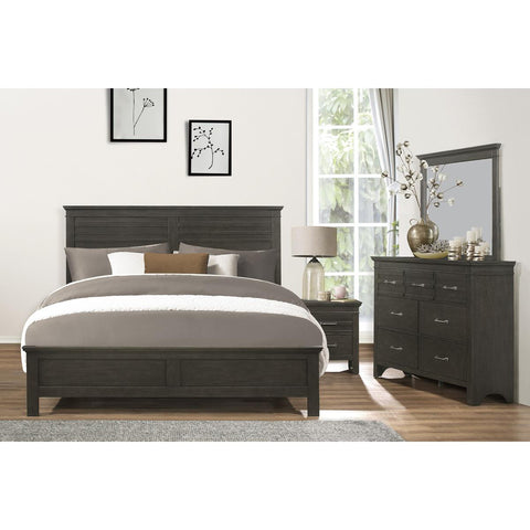  Mazin Furniture Blaire Farm Queen Panel Bed 1675-1* IMAGE 6