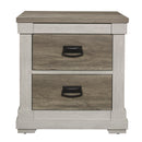 Mazin Furniture Arcadia 2-Drawer Nightstand 1677-4 IMAGE 1