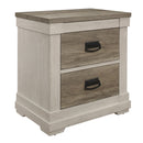 Mazin Furniture Arcadia 2-Drawer Nightstand 1677-4 IMAGE 2