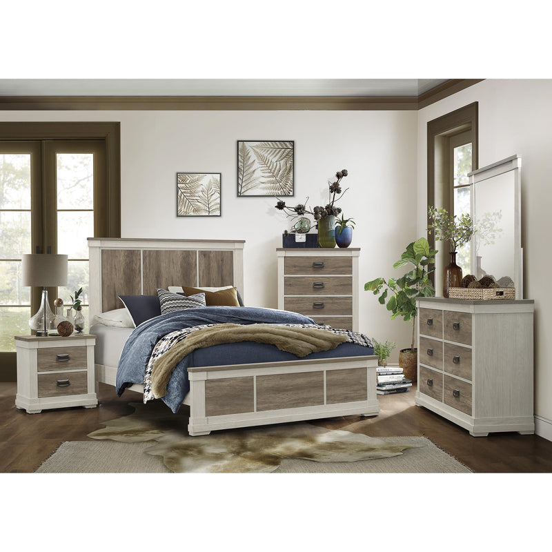 Mazin Furniture Arcadia 6-Drawer Dresser 1677-5 IMAGE 4