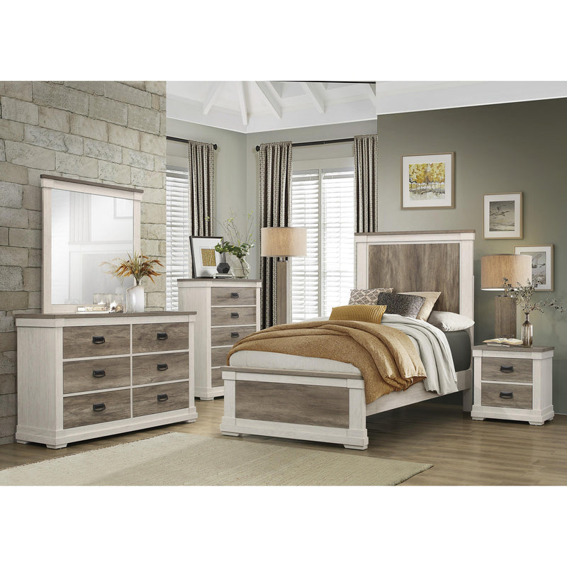 Mazin Furniture Arcadia 6-Drawer Dresser 1677-5 IMAGE 5
