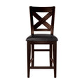  Mazin Furniture Crown Point Counter Height Dining Chair 1372-24 IMAGE 1