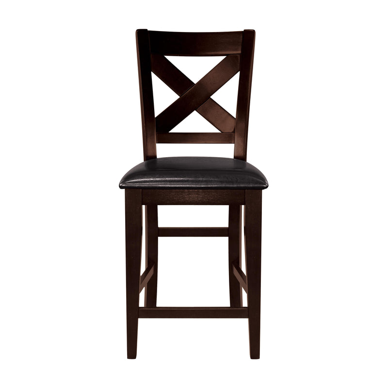 Mazin Furniture Crown Point Counter Height Dining Chair 1372-24 IMAGE 1
