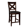  Mazin Furniture Crown Point Counter Height Dining Chair 1372-24 IMAGE 2