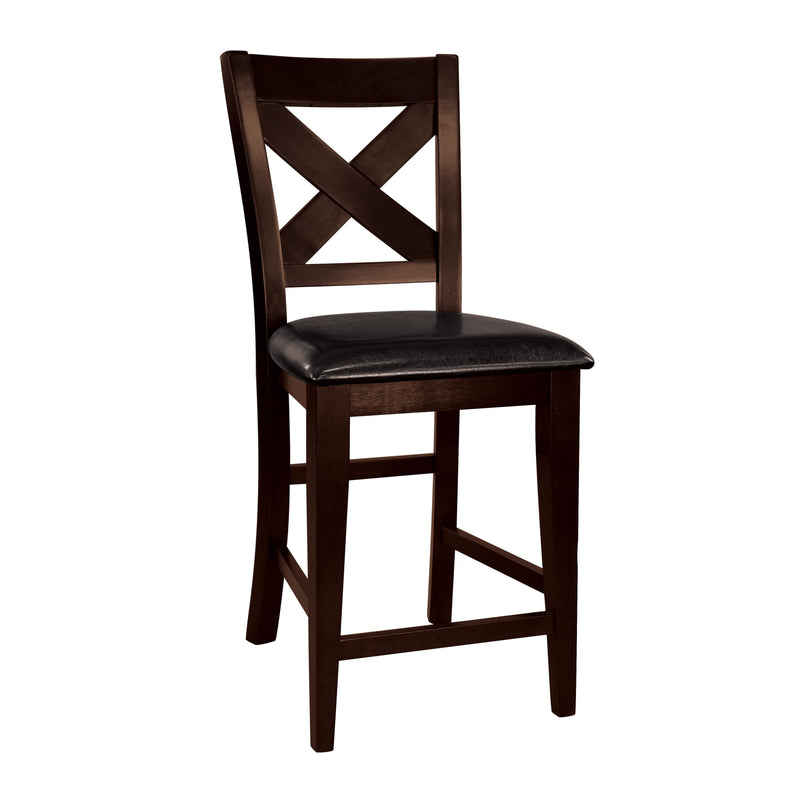 Mazin Furniture Crown Point Counter Height Dining Chair 1372-24 IMAGE 2