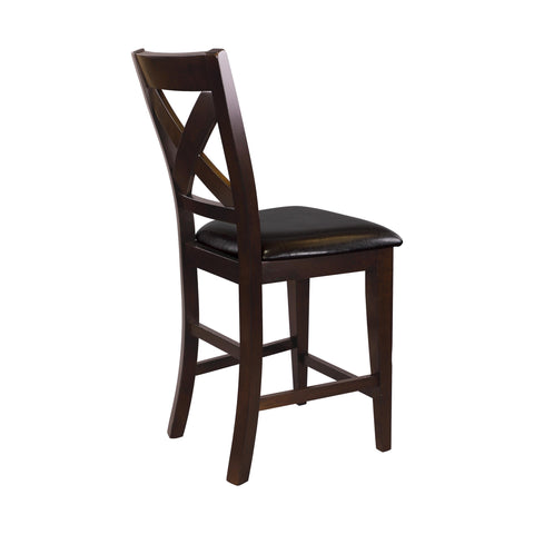  Mazin Furniture Crown Point Counter Height Dining Chair 1372-24 IMAGE 3