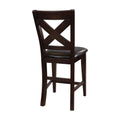  Mazin Furniture Crown Point Counter Height Dining Chair 1372-24 IMAGE 4