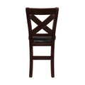  Mazin Furniture Crown Point Counter Height Dining Chair 1372-24 IMAGE 5
