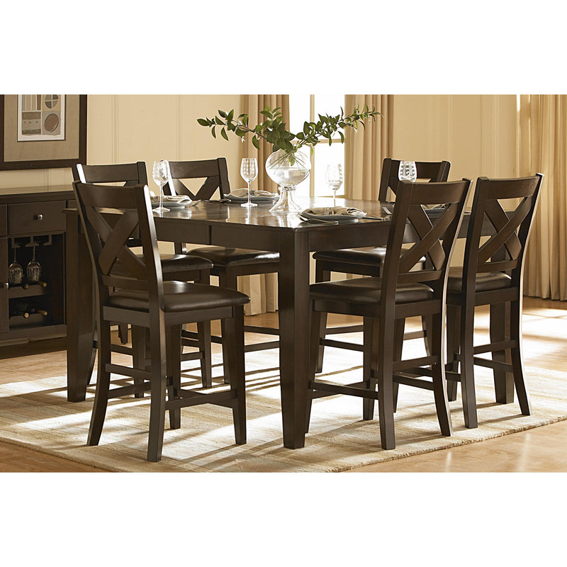 Mazin Furniture Crown Point Counter Height Dining Chair 1372-24 IMAGE 6