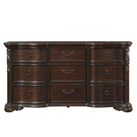  Mazin Furniture Royal Highlands 9-Drawer Dresser 1603-5 IMAGE 1