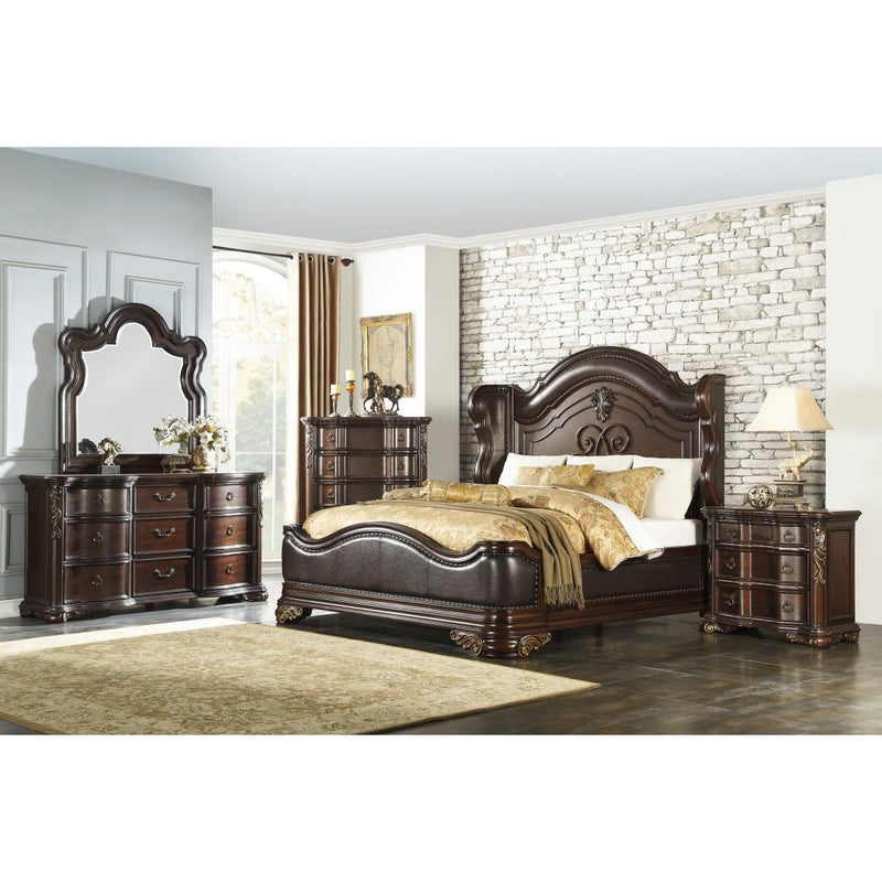 Mazin Furniture Royal Highlands 9-Drawer Dresser 1603-5 IMAGE 4