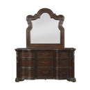 Mazin Furniture Royal Highlands Dresser Mirror 1603-6 IMAGE 2