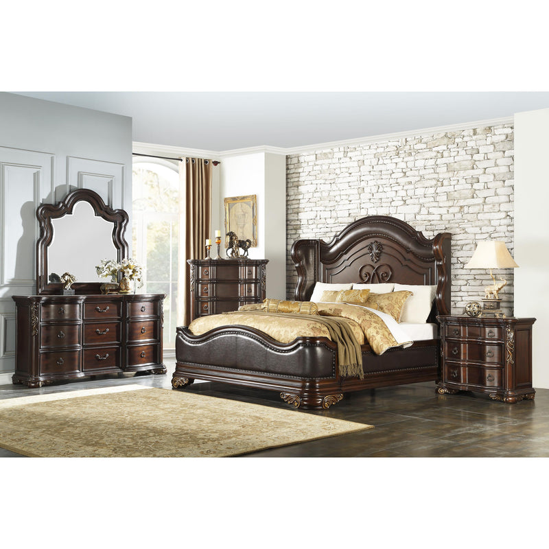 Mazin Furniture Royal Highlands Dresser Mirror 1603-6 IMAGE 4