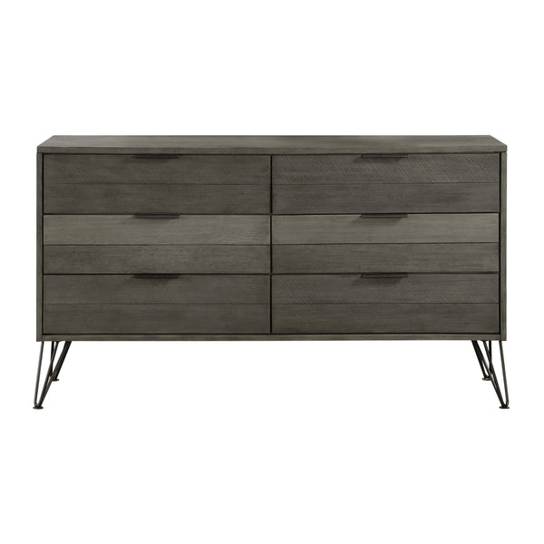 Mazin Furniture Urbanite 6-Drawer Dresser 1604-5 IMAGE 1