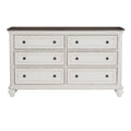  Mazin Furniture Baylesford 6-Drawer Dresser 1624W-5 IMAGE 1