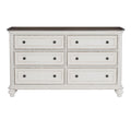  Mazin Furniture Baylesford 6-Drawer Dresser 1624W-5 IMAGE 1