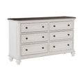 Mazin Furniture Baylesford 6-Drawer Dresser 1624W-5 IMAGE 2