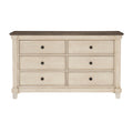  Mazin Furniture Weaver 6-Drawer Dresser 1626-5 IMAGE 1