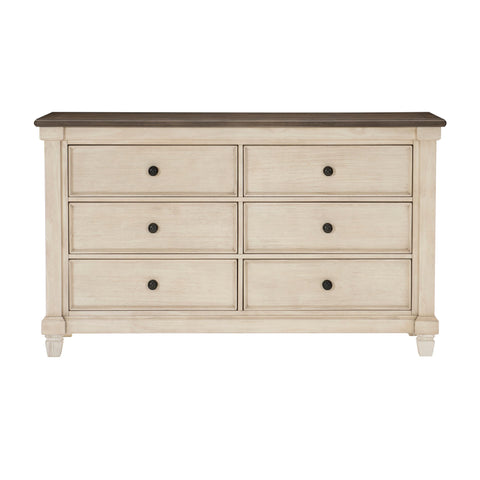  Mazin Furniture Weaver 6-Drawer Dresser 1626-5 IMAGE 1