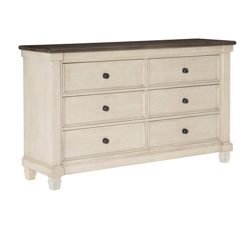  Mazin Furniture Weaver 6-Drawer Dresser 1626-5 IMAGE 2