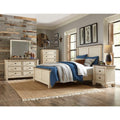  Mazin Furniture Weaver 6-Drawer Dresser 1626-5 IMAGE 4