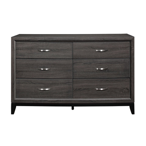  Mazin Furniture Davi 6-Drawer Dresser 1645-5 IMAGE 1