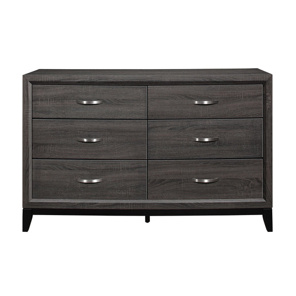 Mazin Furniture Davi 6-Drawer Dresser 1645-5 IMAGE 1