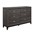  Mazin Furniture Davi 6-Drawer Dresser 1645-5 IMAGE 2
