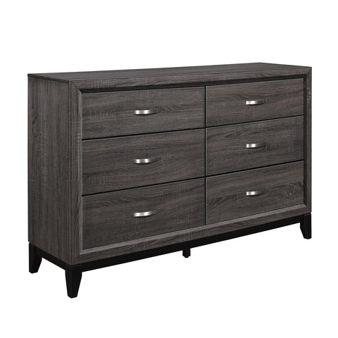  Mazin Furniture Davi 6-Drawer Dresser 1645-5 IMAGE 2
