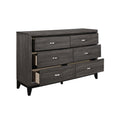  Mazin Furniture Davi 6-Drawer Dresser 1645-5 IMAGE 3
