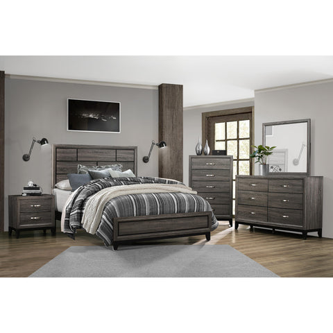  Mazin Furniture Davi 6-Drawer Dresser 1645-5 IMAGE 4