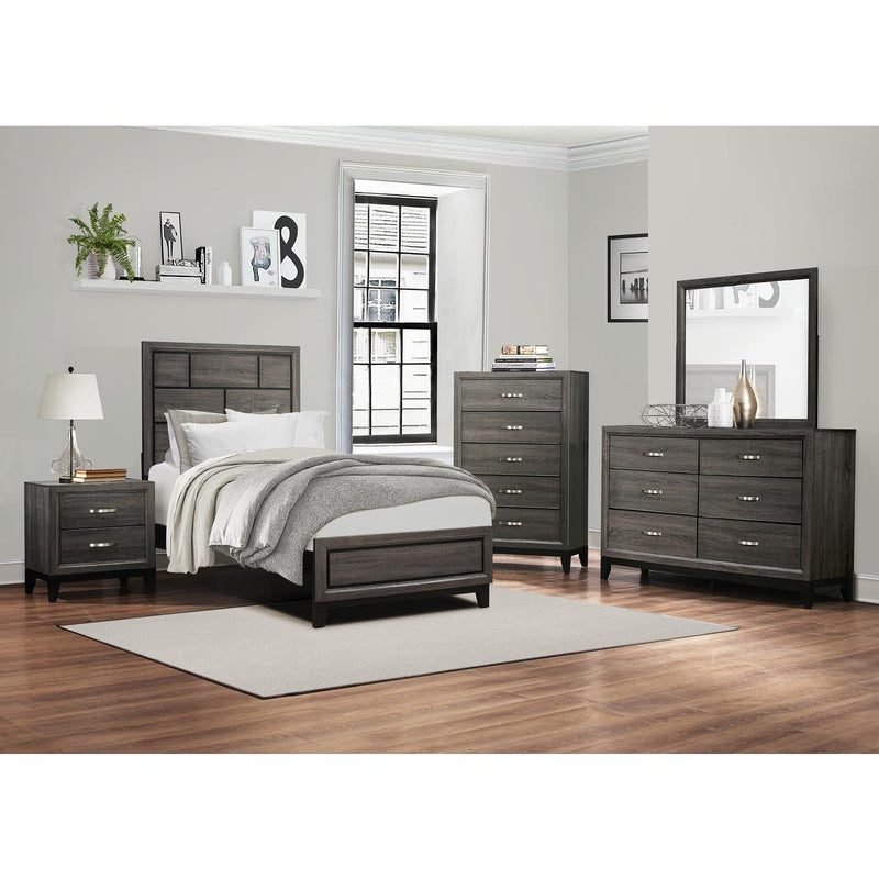 Mazin Furniture Davi Dresser Mirror 1645-6 IMAGE 4