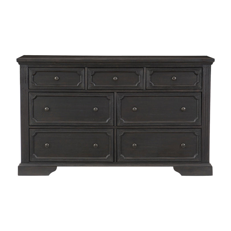 Mazin Furniture Bolingbrook 7-Drawer Dresser 1647-5 IMAGE 1