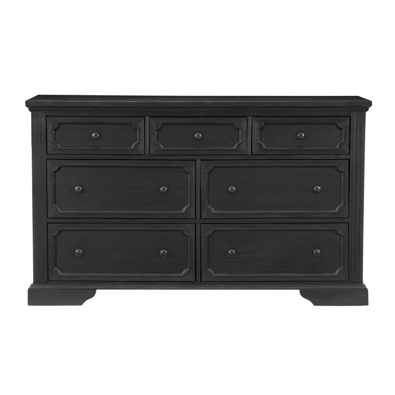 Mazin Furniture Bolingbrook 7-Drawer Dresser 1647-5 IMAGE 2