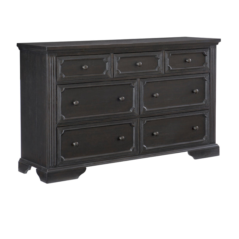 Mazin Furniture Bolingbrook 7-Drawer Dresser 1647-5 IMAGE 3