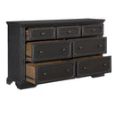 Mazin Furniture Bolingbrook 7-Drawer Dresser 1647-5 IMAGE 4