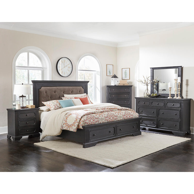 Mazin Furniture Bolingbrook Dresser Mirror 1647-6 IMAGE 3