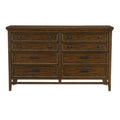  Mazin Furniture Frazier Park 6-Drawer Dresser 1649-5 IMAGE 1