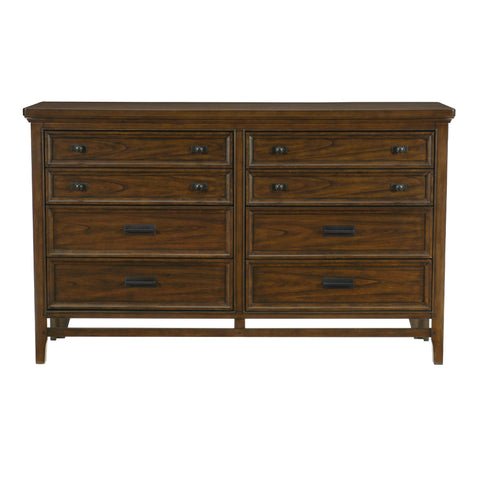  Mazin Furniture Frazier Park 6-Drawer Dresser 1649-5 IMAGE 1